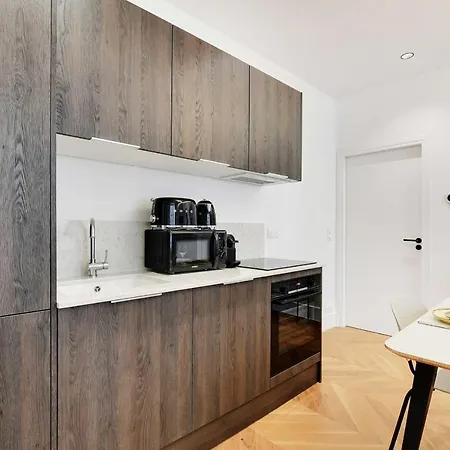Luxury 1br 4p - Opera Parijs