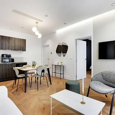 Διαμέρισμα Luxury 1br 4p - Opera Παρίσι