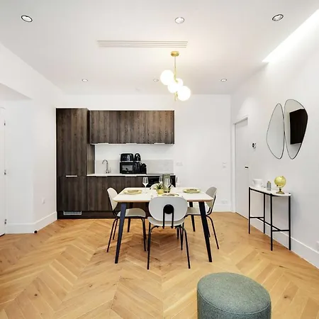 Luxury 1br 4p - Opera Appartement