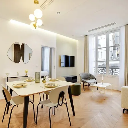 Luxury 1br 4p - Opera Appartement