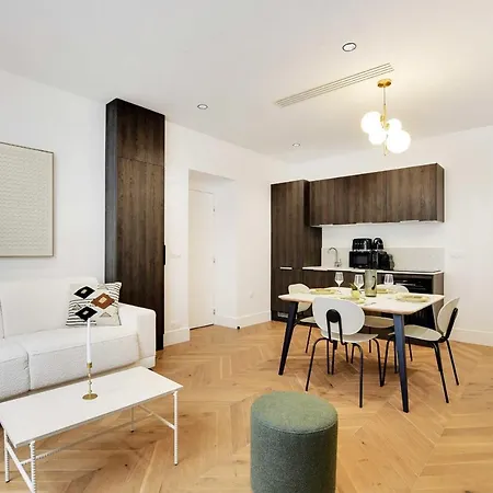 Luxury 1br 4p - Opera Appartement Parijs