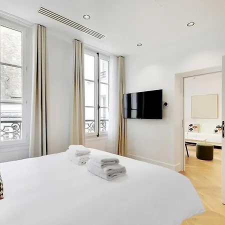 Luxury 1br 4p - Opera Paris