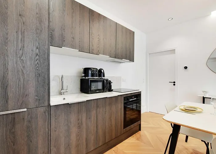 Luxury 1br 4p - Opera Paris