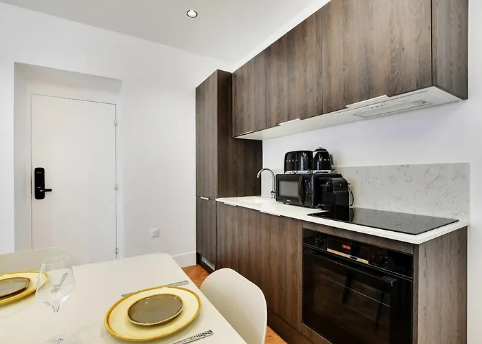 Luxury 1br 4p - Opera *