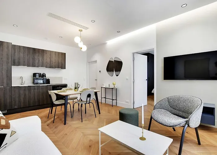 Appartement Luxury 1br 4p - Opera Parijs