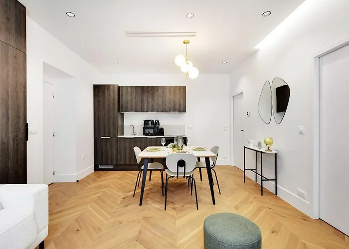 Luxury 1br 4p - Opera Διαμέρισμα