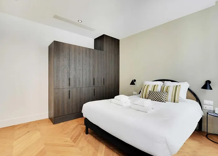 Appartement Luxury 1br 4p - Opera Parijs