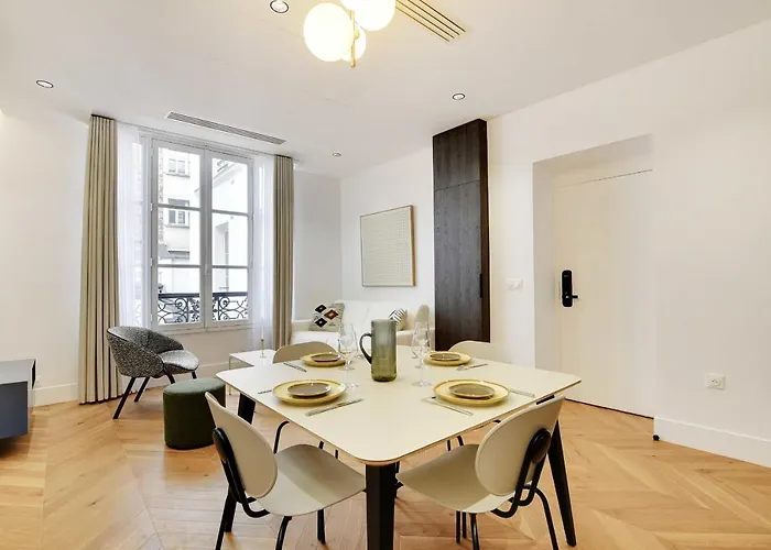 Luxury 1br 4p - Opera