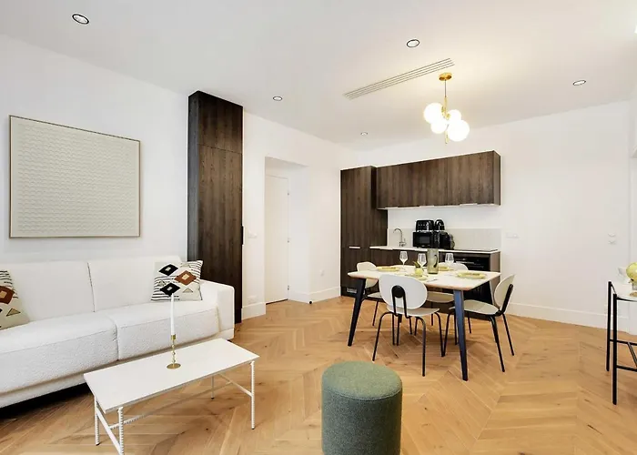 Luxury 1br 4p - Opera Apartment Paris