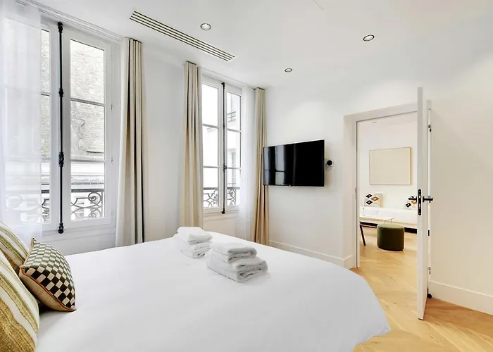 Luxury 1br 4p - Opera Paris